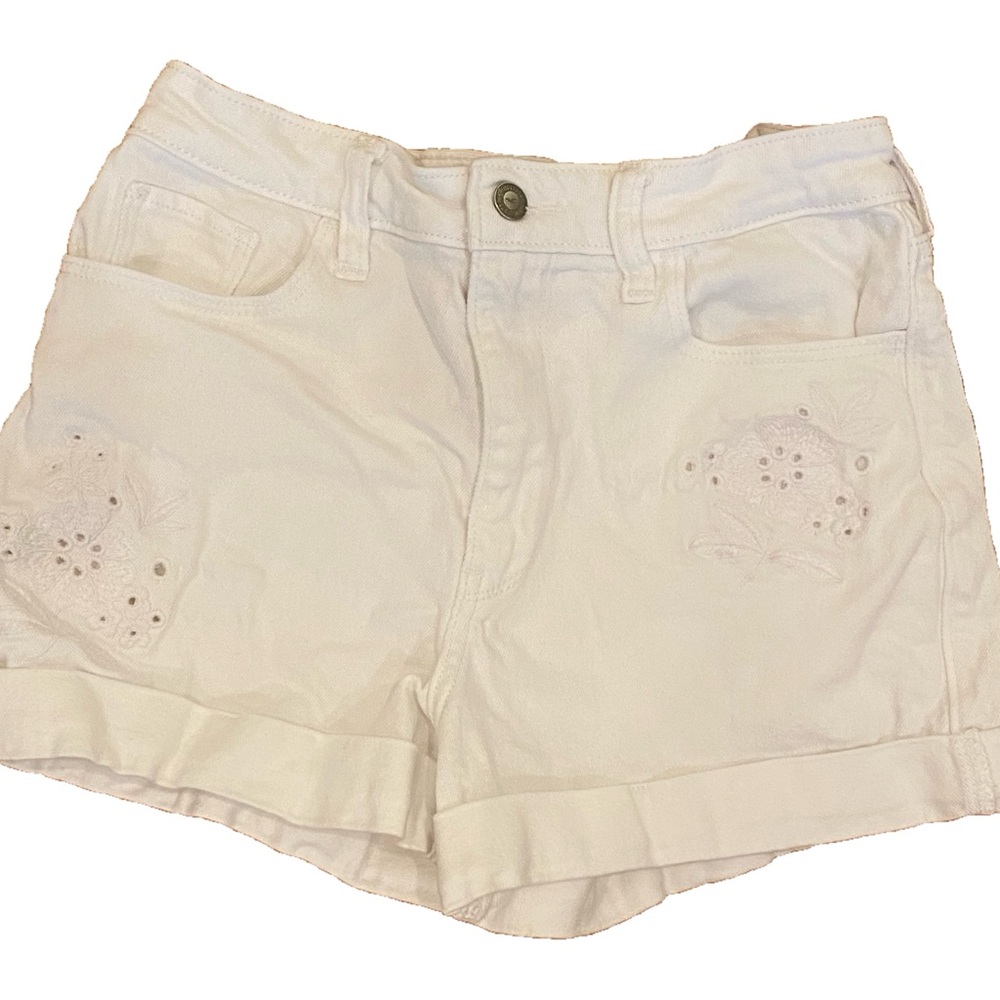 Hollister Ultra High-Rise Mom Short 3 (Hollister vintage stretch)